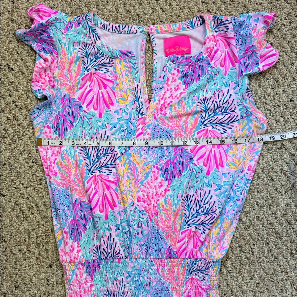 Lilly Pulitzer Ravi Romper Dress - Picture 3 of 8